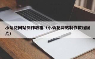 温州小菊花网站制作教程（小菊花网站制作教程图片）